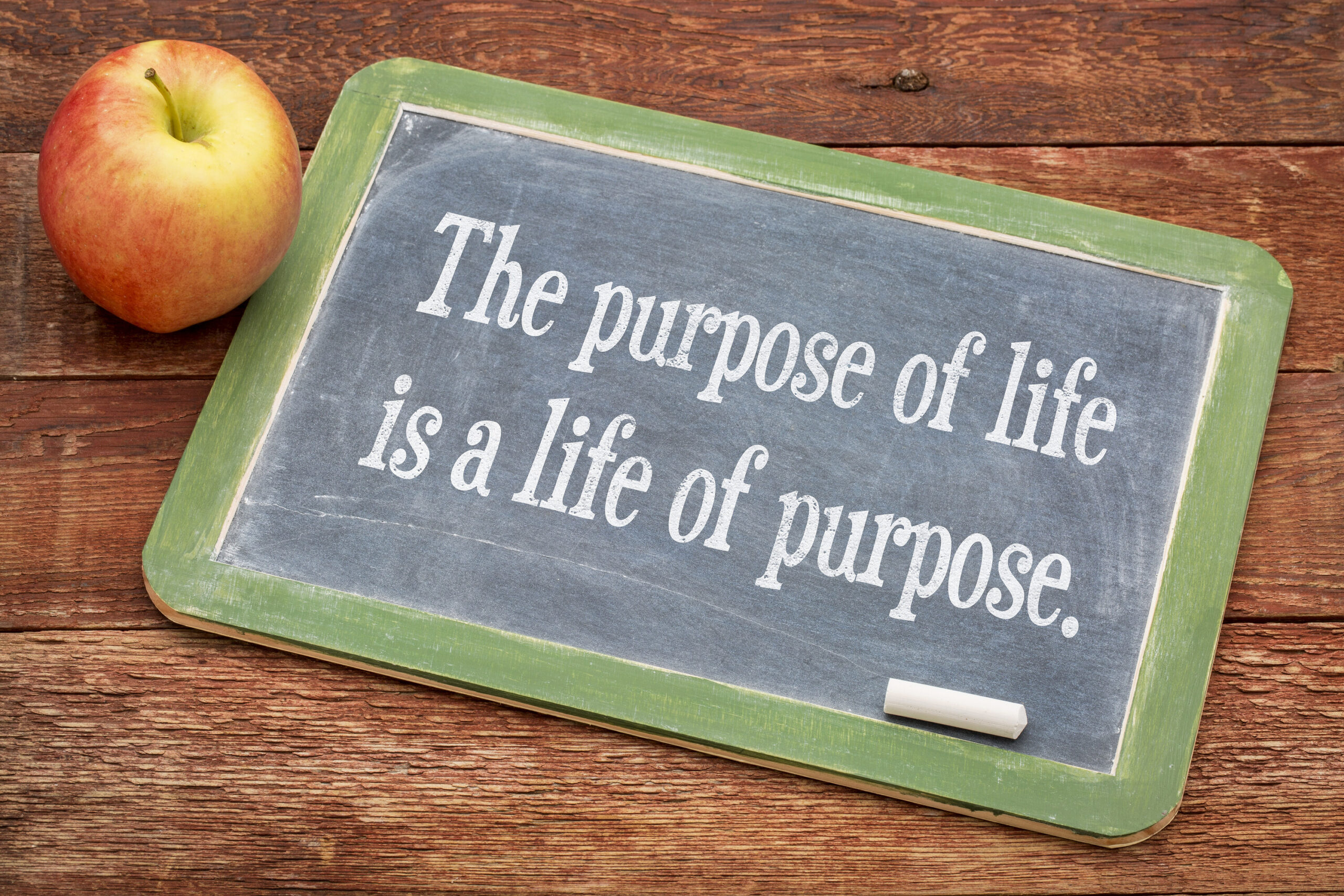 Finding Your Purpose